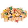 HOPTOYS Idees Cadeaux Pour Une Personne Avec Un Handicap Auditif*Pieces Bois Wigglyworm Par 96