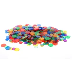 HOPTOYS Jeux Éducatifs Sensoriels*Pieces De Comptage Translucides X 500