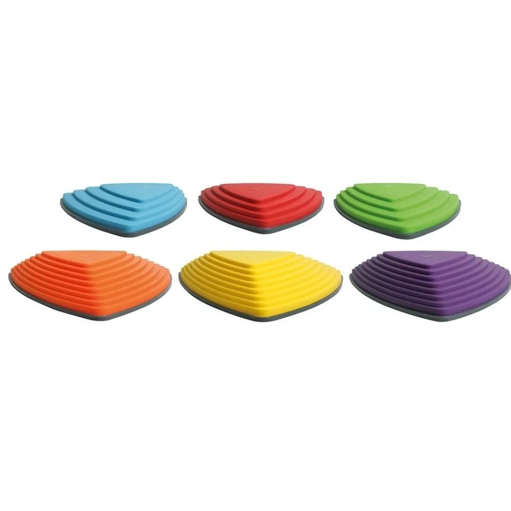 HOPTOYS Stimulation Tactile*Pierres De Riviere