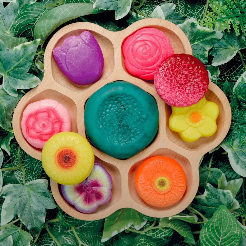 HOPTOYS Jouets Sensoriels<Pierres Fleurs Sensorielles X 8