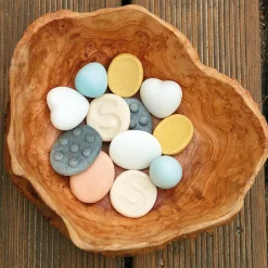 HOPTOYS ReÉducation De La Sensibilite<Pierres Tactiles Par 12