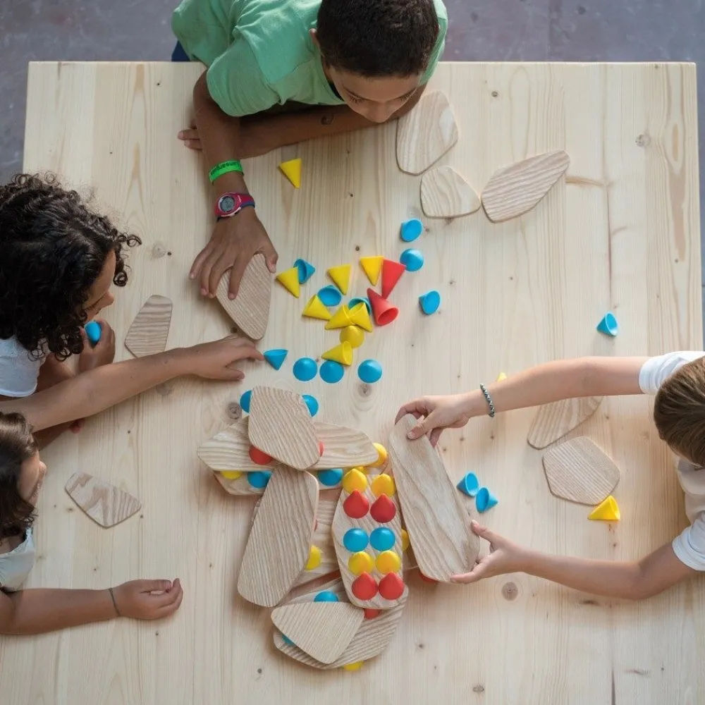 HOPTOYS Idees Cadeaux Pour Une Personne Avec Un Handicap Auditif*Piks 64 Pieces
