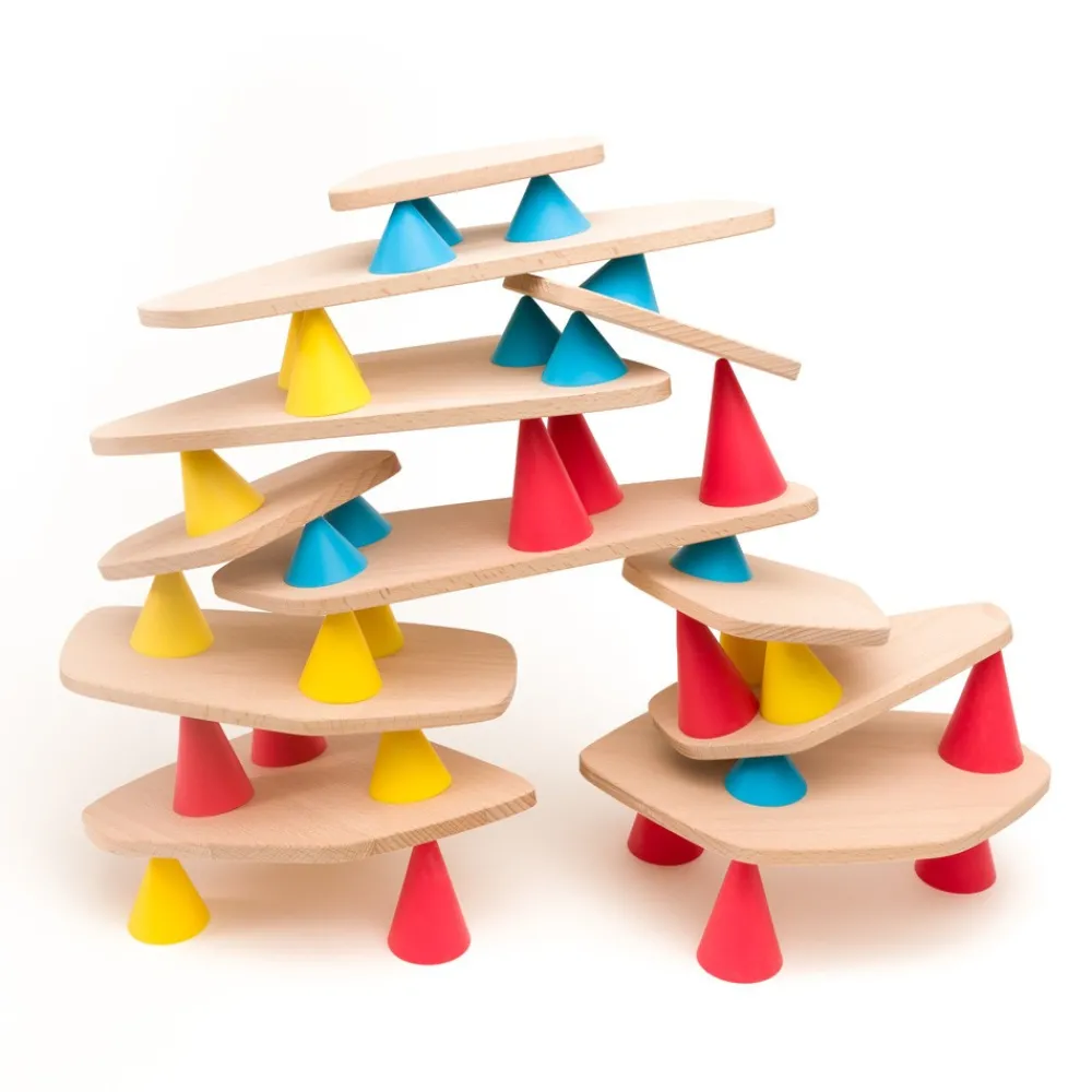 HOPTOYS Idees Cadeaux Pour Une Personne Avec Un Handicap Auditif*Piks 44 Pieces