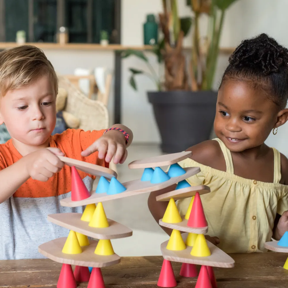 HOPTOYS Encourager La Coopération<Piks 44 Pieces