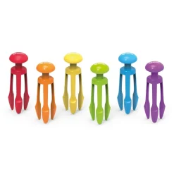 HOPTOYS Motricité Fine*Pinces D'Apprentissage X 6