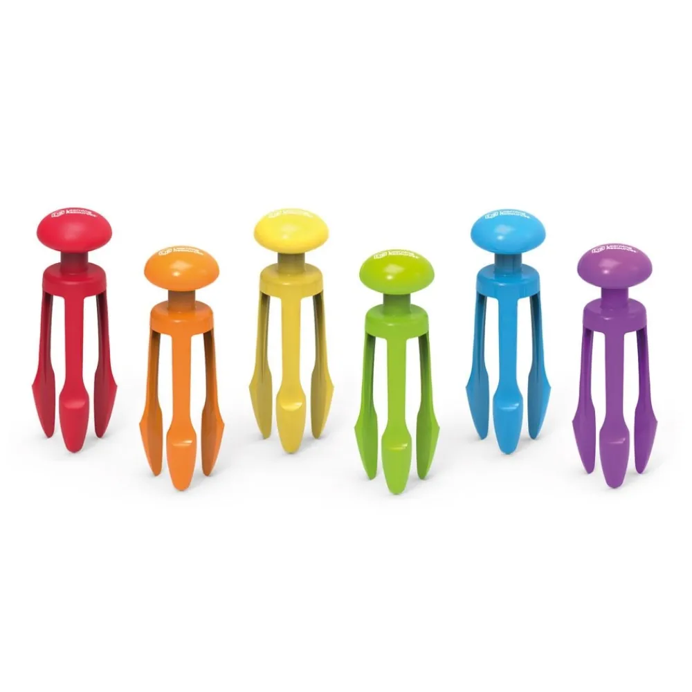 HOPTOYS Motricité Fine*Pinces D'Apprentissage X 6