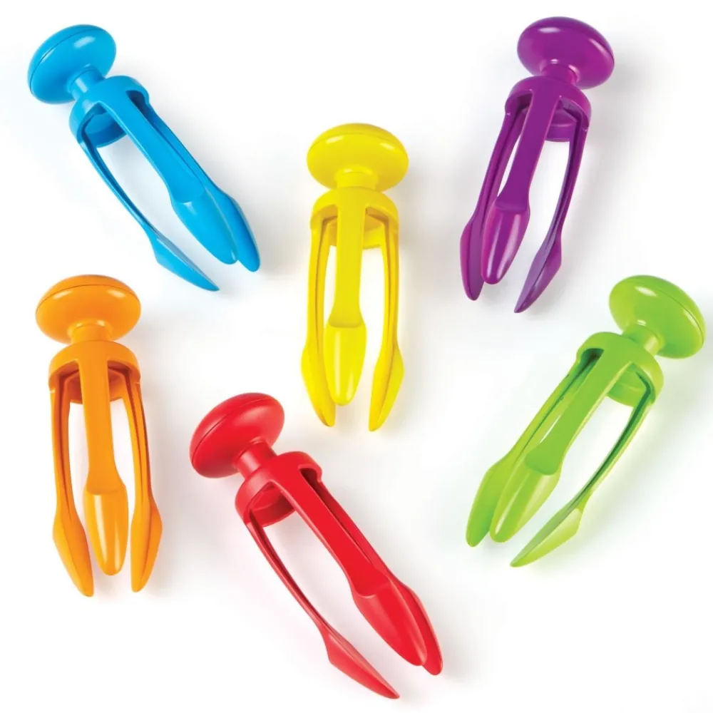 HOPTOYS Motricité Fine*Pinces D'Apprentissage X 6