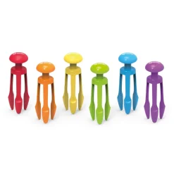HOPTOYS Motricité Fine<Pinces D'Apprentissage X 6
