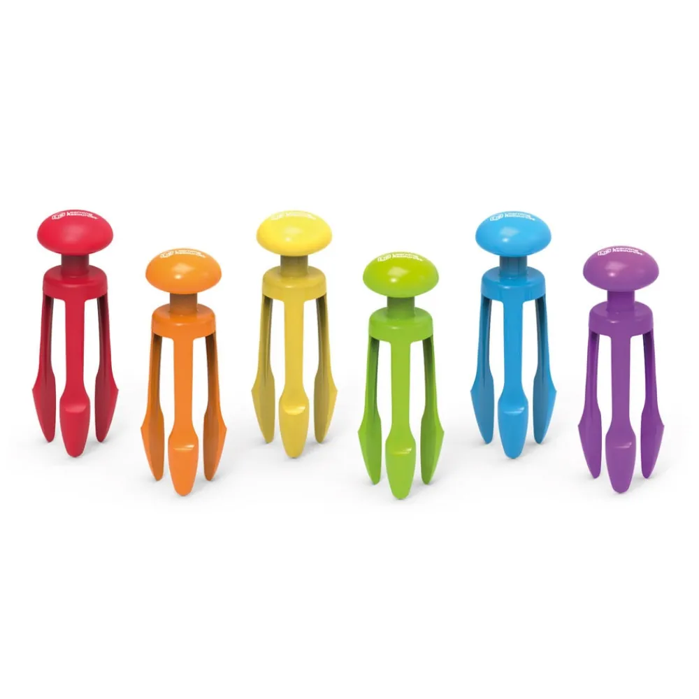 HOPTOYS Motricité Fine<Pinces D'Apprentissage X 6