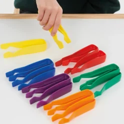 HOPTOYS Motricité Fine*Pinces Ergonomiques X 12
