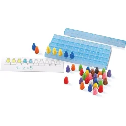 HOPTOYS Dyscalculie*Pingouins Sur La Banquise