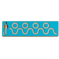 HOPTOYS Motricité Fine*Piste Graphique