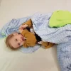 HOPTOYS Apprendre A S'Autoreguler*Plaid Leste Molletonne