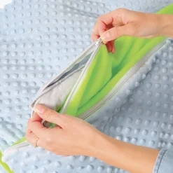 HOPTOYS Apprendre A S'Autoreguler*Plaid Leste Molletonne
