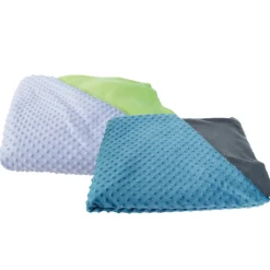 HOPTOYS Stimulation Proprioceptive<Plaid Leste Molletonne