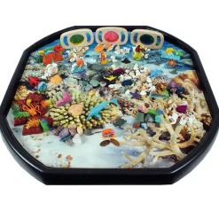 HOPTOYS Eveil & Experimentation Sensoriels<Planche Decor Corail