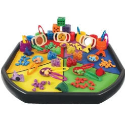 HOPTOYS Eveil & Experimentation Sensoriels<Planche Decor Multicolore
