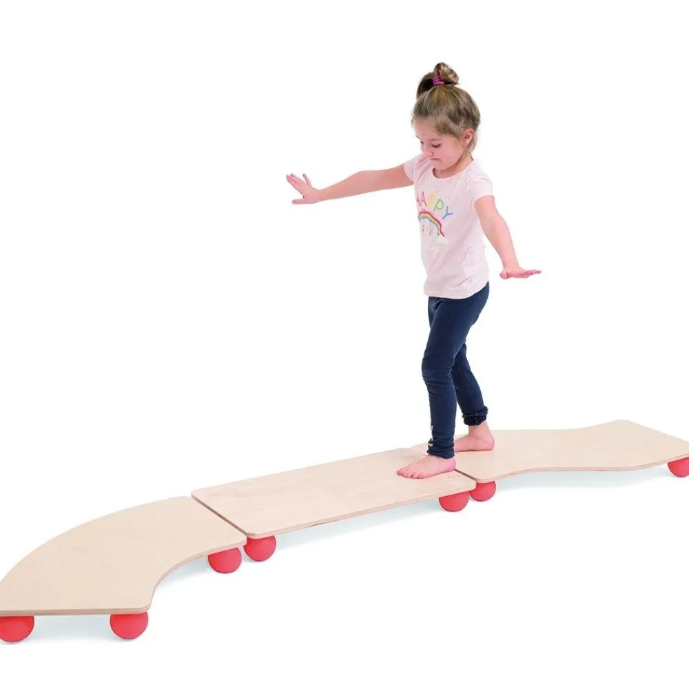 HOPTOYS Stimulation Vestibulaire*Planche D'Equilibre - Droit