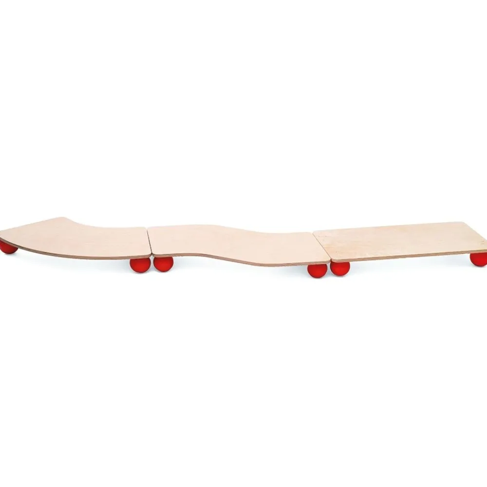 HOPTOYS Tonus, Posture Et Equilibre<Planche D'Equilibre – Zig Zag