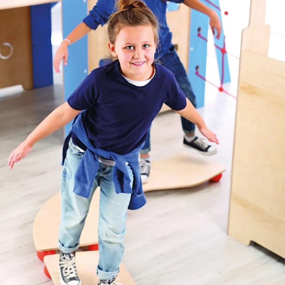 HOPTOYS Tonus, Posture Et Equilibre<Planche D'Equilibre – Zig Zag