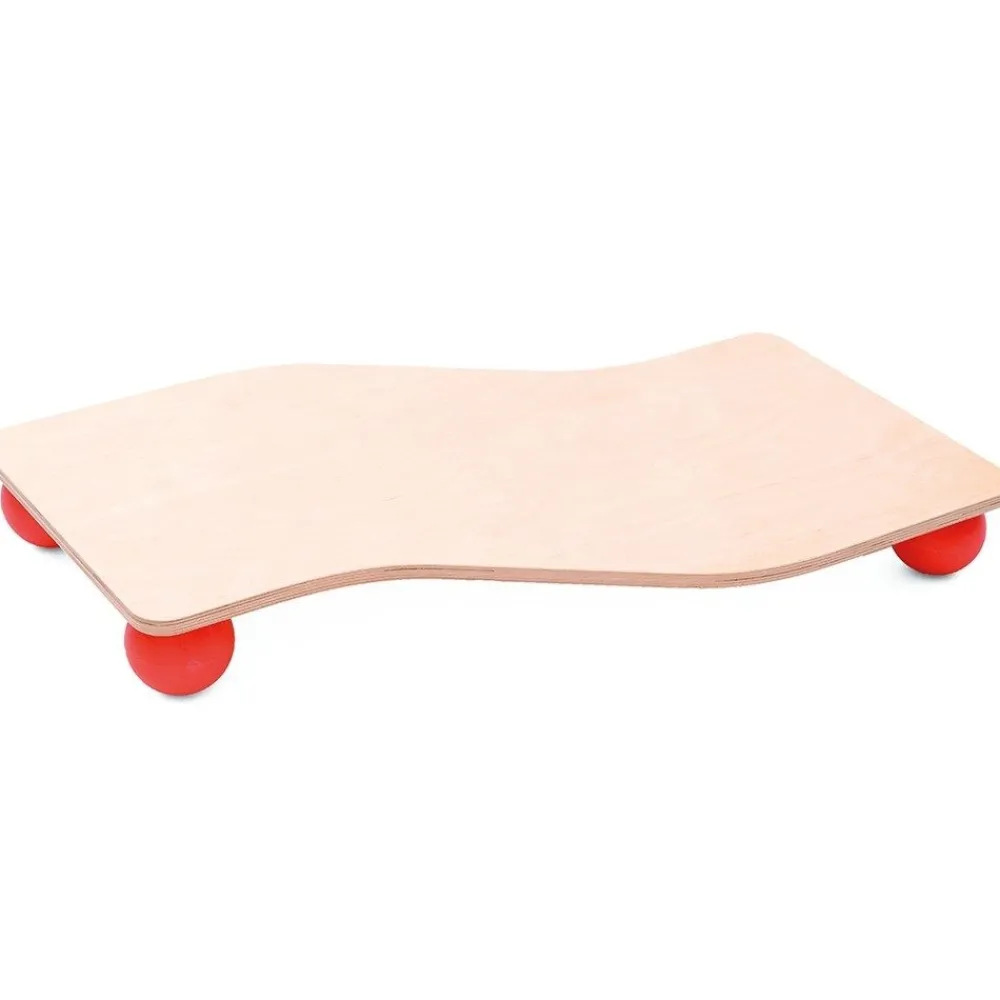 HOPTOYS Stimulation Vestibulaire*Planche D'Equilibre – Zig Zag