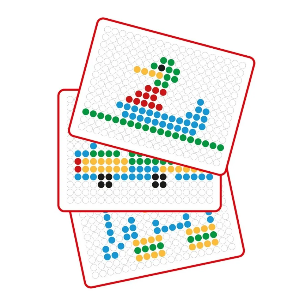 HOPTOYS Idees Cadeaux Pour Une Personne Avec Un Handicap Auditif*Planche Magnetique Creative