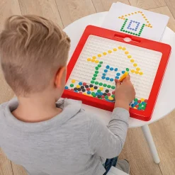 HOPTOYS Idees Cadeaux Pour Une Personne Avec Un Handicap Auditif*Planche Magnetique Creative