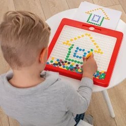 HOPTOYS Attention, Impulsivite, Concentration<Planche Magnetique Creative