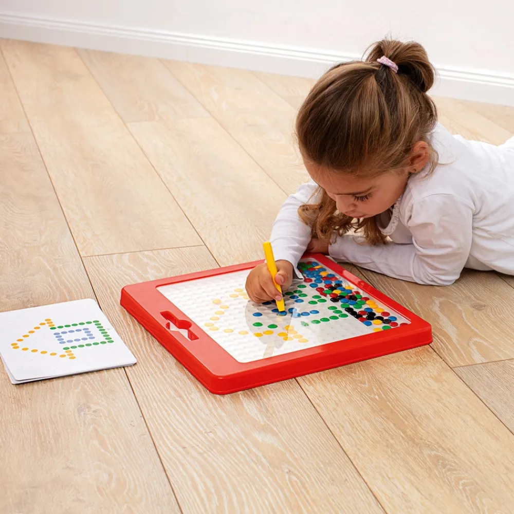 HOPTOYS Attention, Impulsivite, Concentration<Planche Magnetique Creative