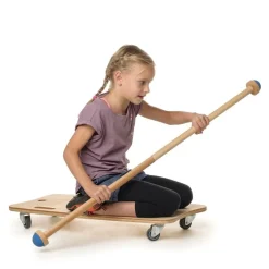 HOPTOYS Motricité Globale & Tonus Musculaire*Planche Maxi Roller