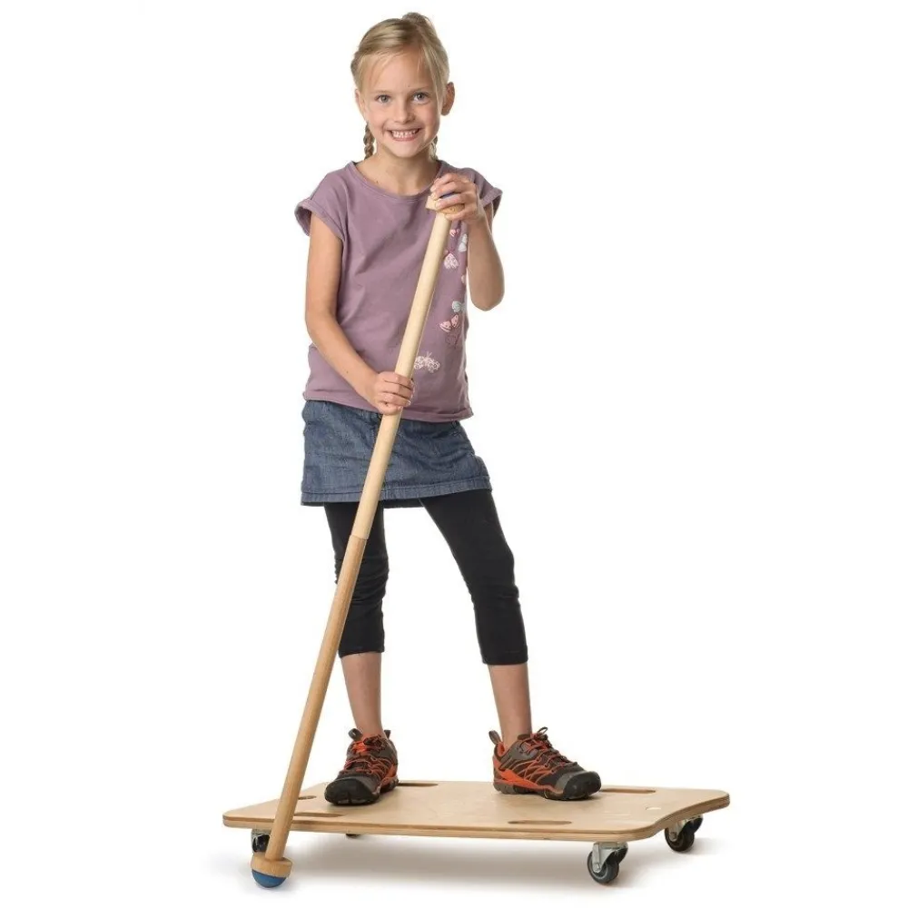 HOPTOYS Motricité Globale & Tonus Musculaire*Planche Maxi Roller