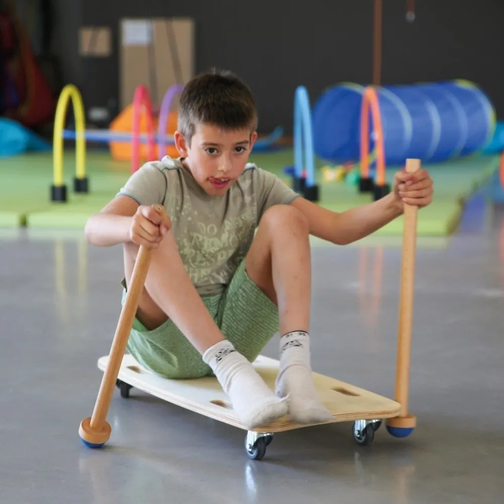 HOPTOYS Motricité Globale & Tonus Musculaire*Planche Maxi Roller