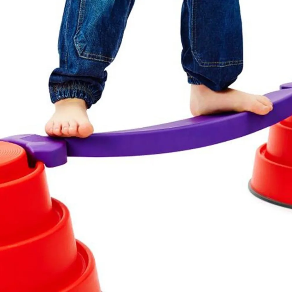 HOPTOYS Tonus, Posture Et Equilibre<Planche Oscillante Build'N'Balance