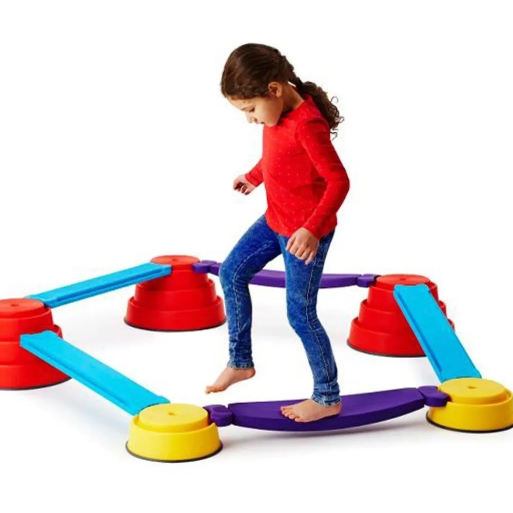 HOPTOYS Tonus, Posture Et Equilibre<Planche Oscillante Build'N'Balance