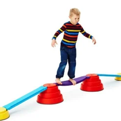 HOPTOYS Idees Cadeaux Pour Une Personne Avec Tsa*Planche Oscillante Build'N'Balance
