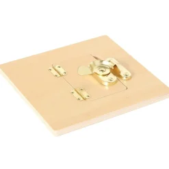 HOPTOYS Motricité Fine*Planches A Fermeture Par 6