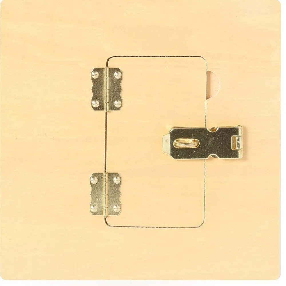 HOPTOYS Motricité Fine*Planches A Fermeture Par 6