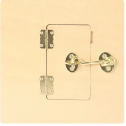 HOPTOYS Motricité Fine*Planches A Fermeture Par 6