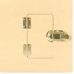 HOPTOYS Motricité Fine*Planches A Fermeture Par 6