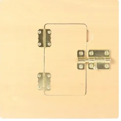 HOPTOYS Motricité Fine*Planches A Fermeture Par 6