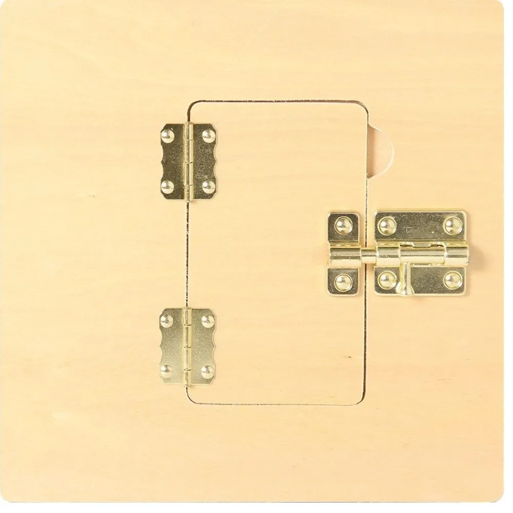 HOPTOYS Motricité Fine*Planches A Fermeture Par 6