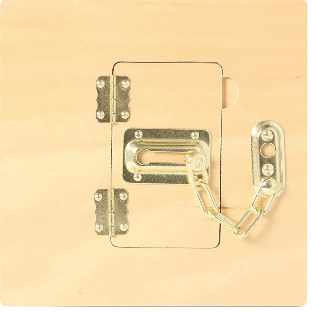 HOPTOYS Motricité Fine*Planches A Fermeture Par 6
