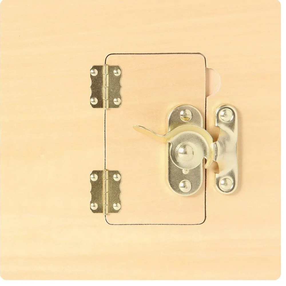 HOPTOYS Motricité Fine*Planches A Fermeture Par 6