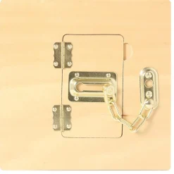 HOPTOYS Travailler La Motricité Fine<Planches A Fermeture Par 6