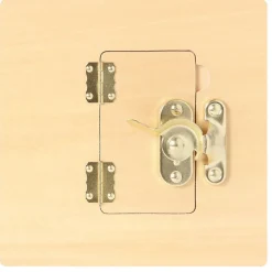 HOPTOYS Travailler La Motricité Fine<Planches A Fermeture Par 6