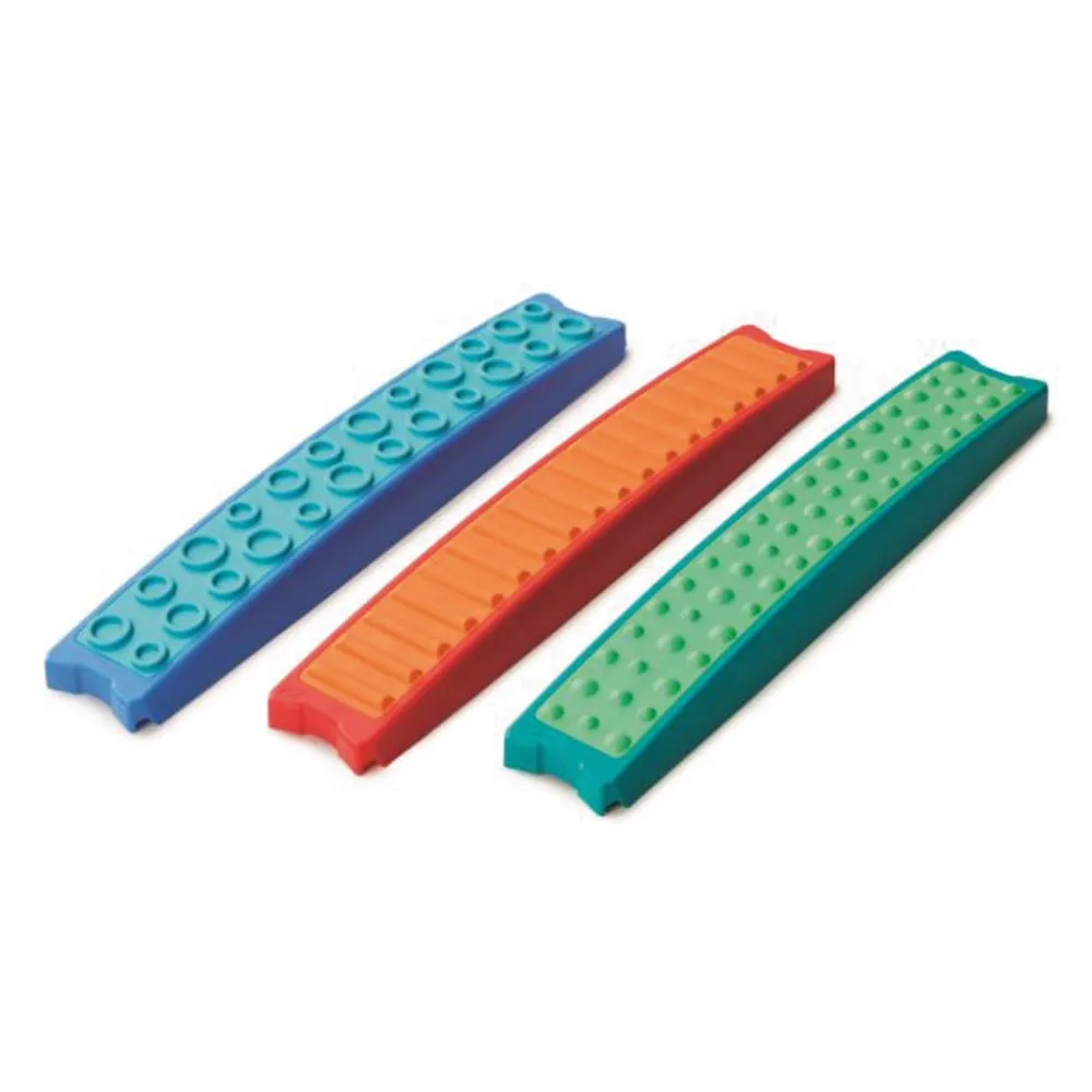 HOPTOYS Equilibre Et Parcours Moteurs<Planches Tactiles Build'N'Balance X 3