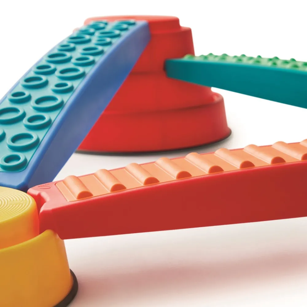 HOPTOYS Equilibre Et Parcours Moteurs<Planches Tactiles Build'N'Balance X 3