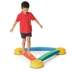 HOPTOYS Equilibre Et Parcours Moteurs<Planches Tactiles Build'N'Balance X 3