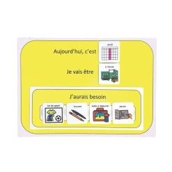 HOPTOYS Jeux Éducatifs*Planificateur Journee