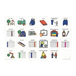HOPTOYS Jeux Éducatifs*Planificateur Journee